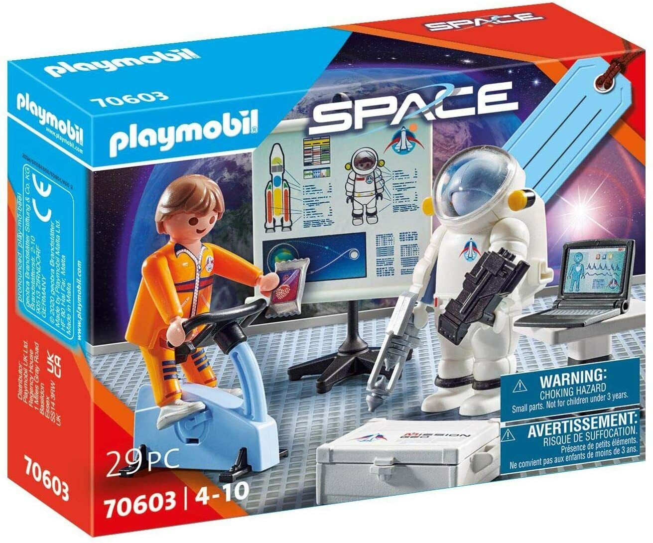 70603 GIFT SET ASTRONAUTA