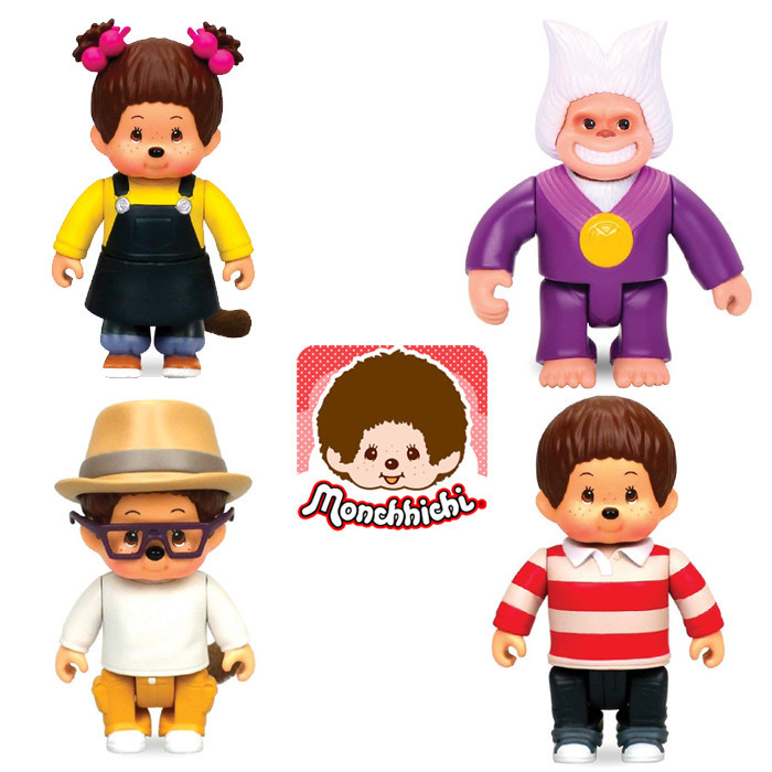 MONCHHICHI MONCHICHI PERSONAGGIO 8 CM CON ACCESSORIO 81500