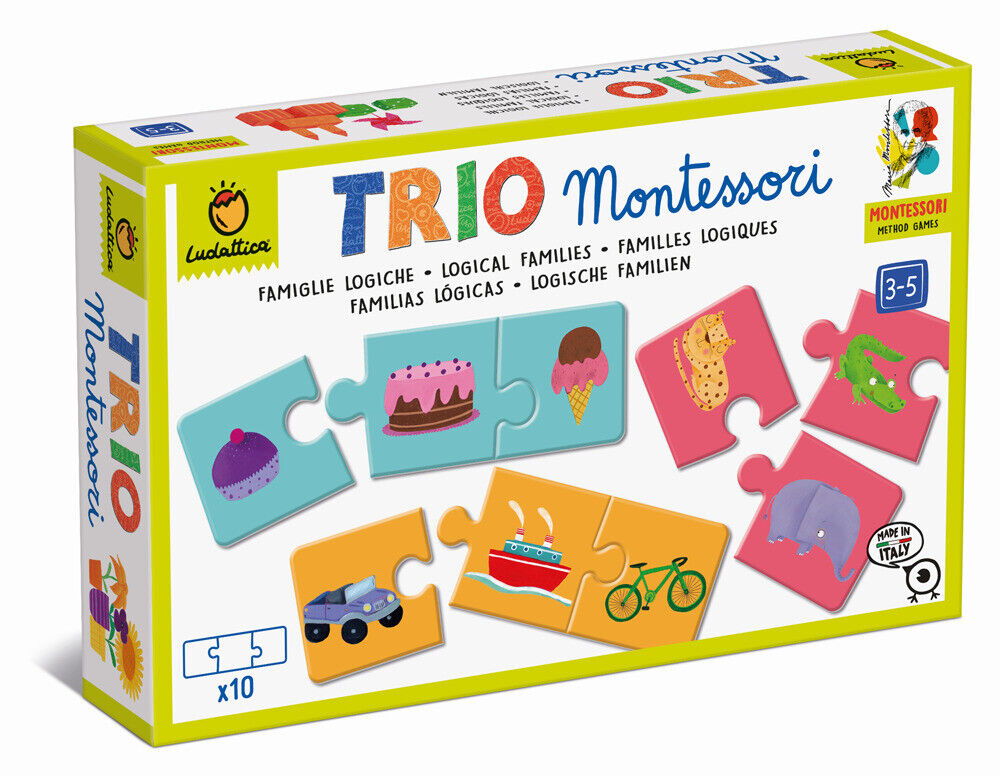 Famiglie logiche. Trio Montessori - AA.VV.