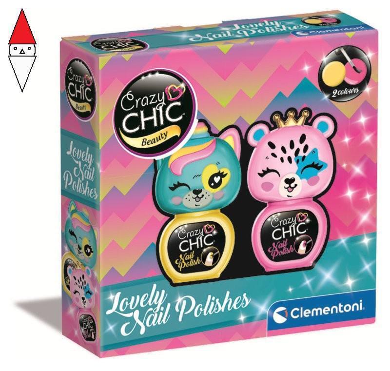 ACTION FIGURE CLEMENTONI CRAZY CHIC - MINI SMALTI 3