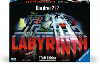 Ravensburger Die drei??? Labyrinth Team Edition  Card / Dice Game 22685