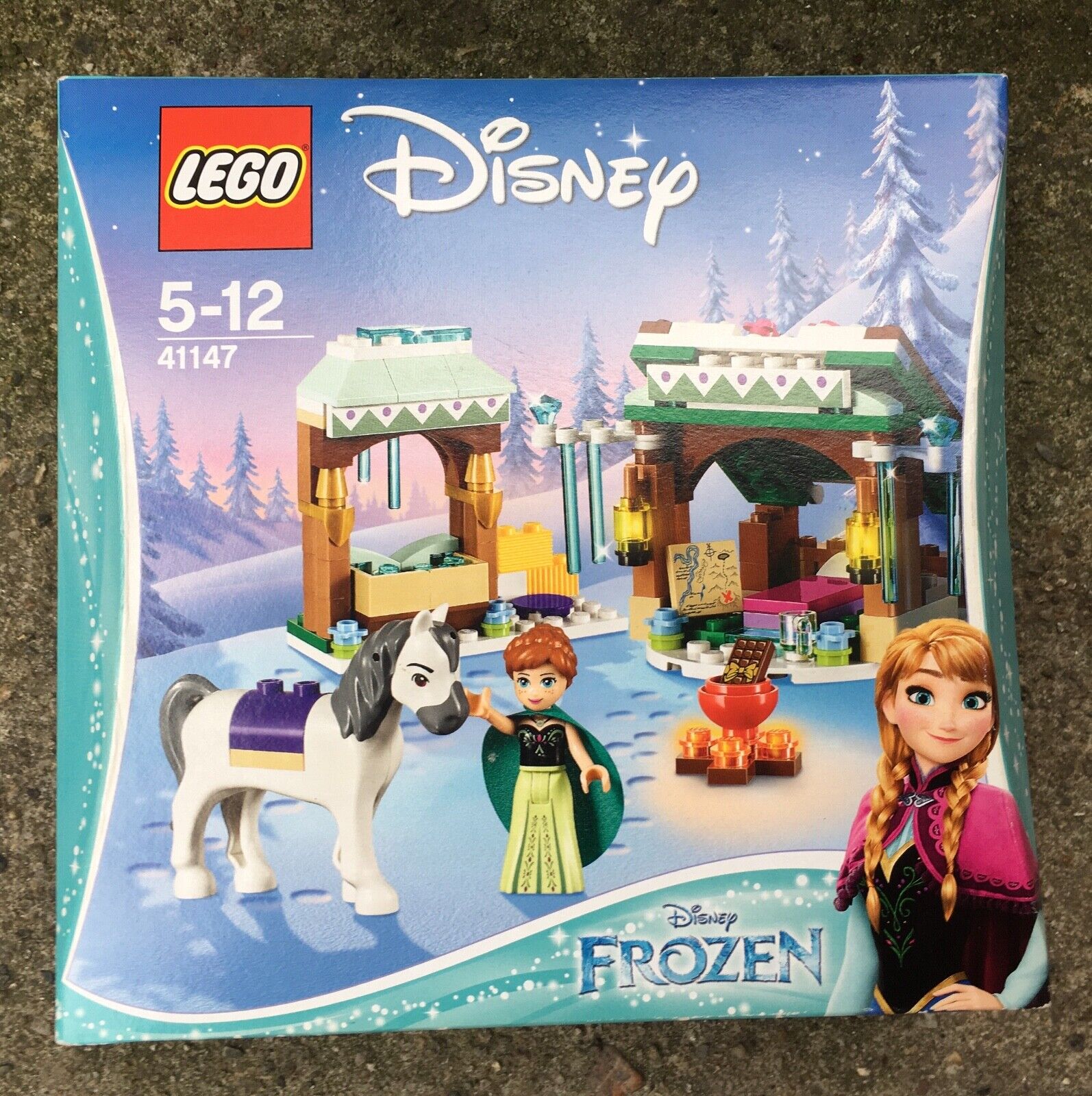 LEGO Disney 41147 - L'avventura Sulla Neve Di Anna