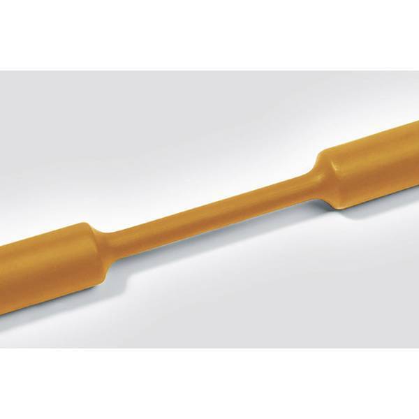 Hellermanntyton 309-20953 guaina termoretraibile senza colla arancione 9 50 mm