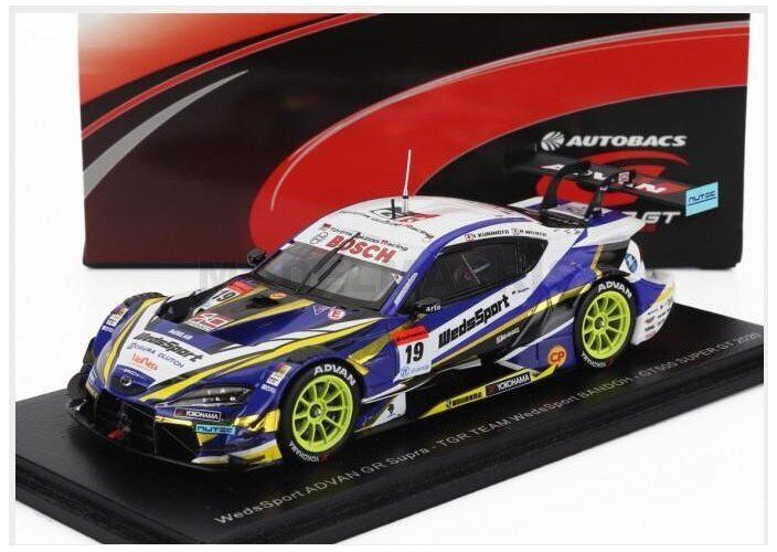 SPARK-MODEL SGT110 TOYOTA - SUPRA GR TESM WEDSSPORT BANDOH N 19 GT500 CLASS SUPE