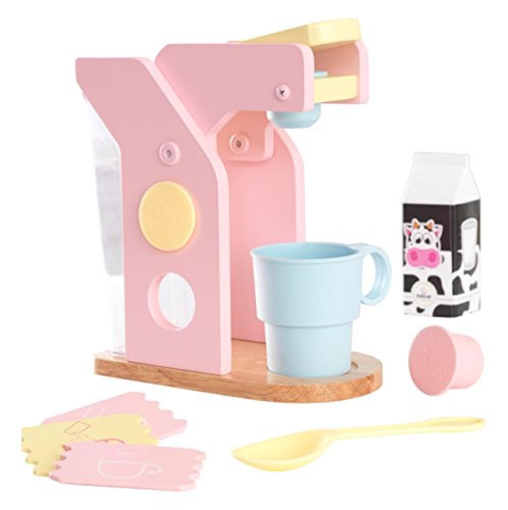 Kidkraft 63380 Pastel - Set Macchina per espresso Giocattolo, con Accessori, per