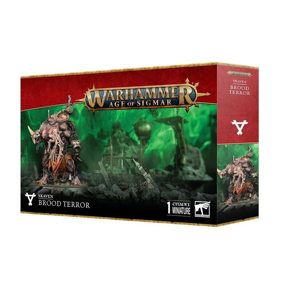 Warhammer Skaven Brood Horror Orrore della Nidiata