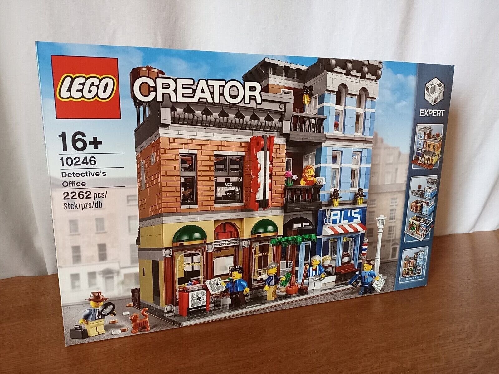 LEGO 10246 Creator Expert detective BUILDING OVP NEW MISB RARE collector