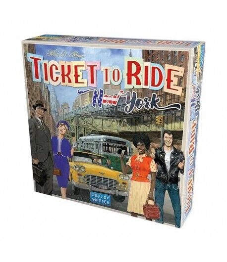 Ticket to ride New York Asmodee 20660