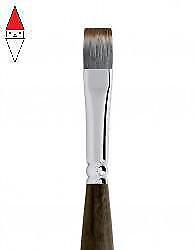 B&B PENNELLO PIATTO SINTETICO MANGOOSE MANICO BILANCIATO SERIE 801 BEB MIS. 6