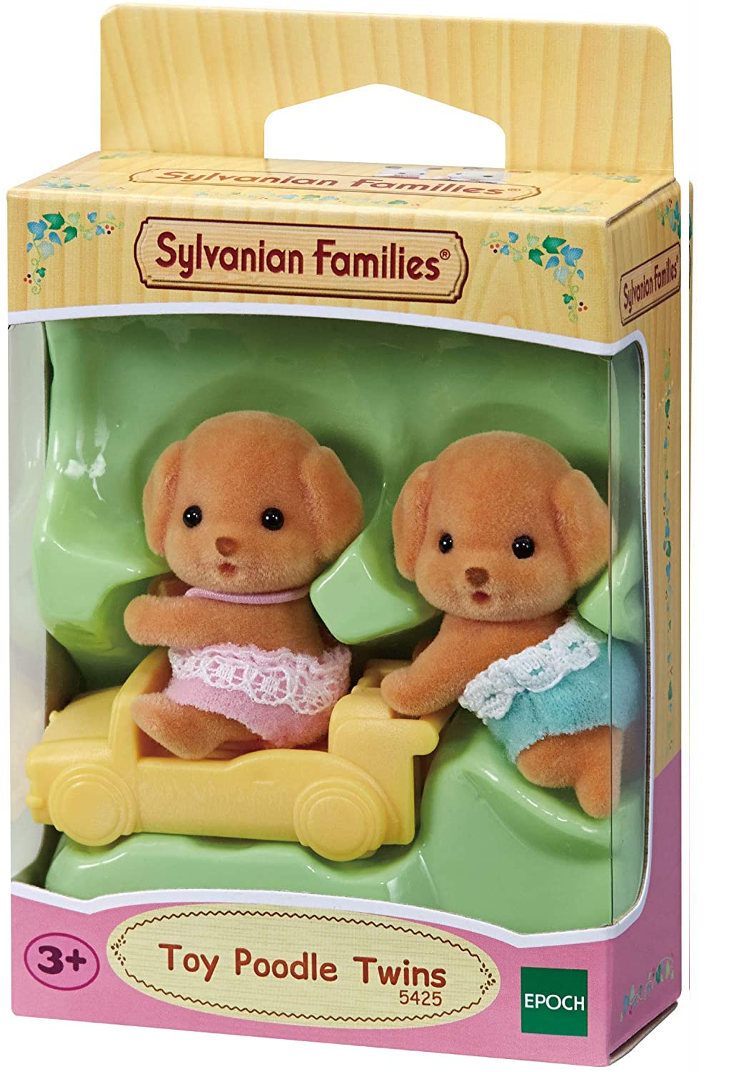 SYLVANIAN FAMILIES 5425 Gemelli Barboncino   #F01