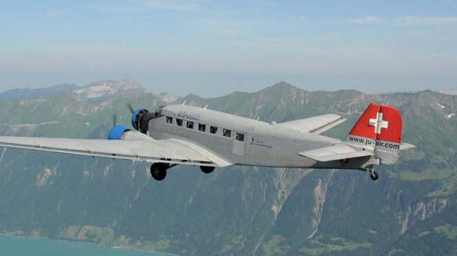 JU 52 CIVILIAN
