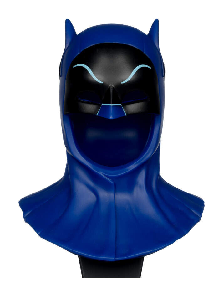 MCFARLANE DC BATMAN COWL MINI REPLICA 1/3 SCALE - BATMAN TV 1966 NEW NUOVO