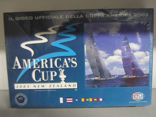 AMERICA'S CUP 2003 NEW ZELAND NUOVO E SIGILLATO