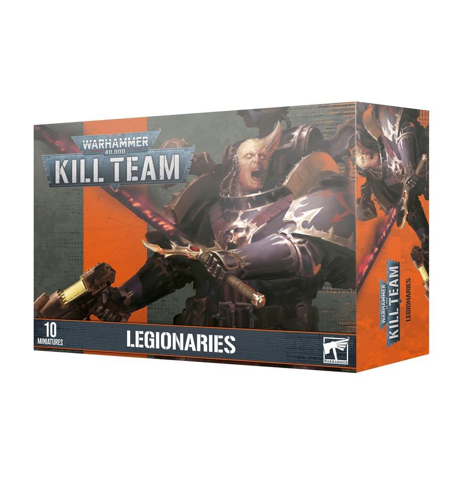LEGIONARI set di 10 miniature KILL TEAM legionaries WARHAMMER 40K età 12+
