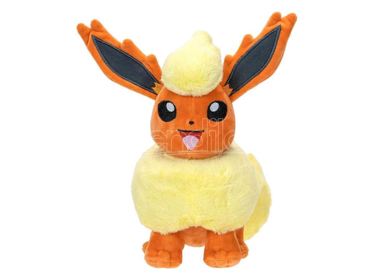 Pokémon Peluche Figura Flareon 20 Cm Jazwares