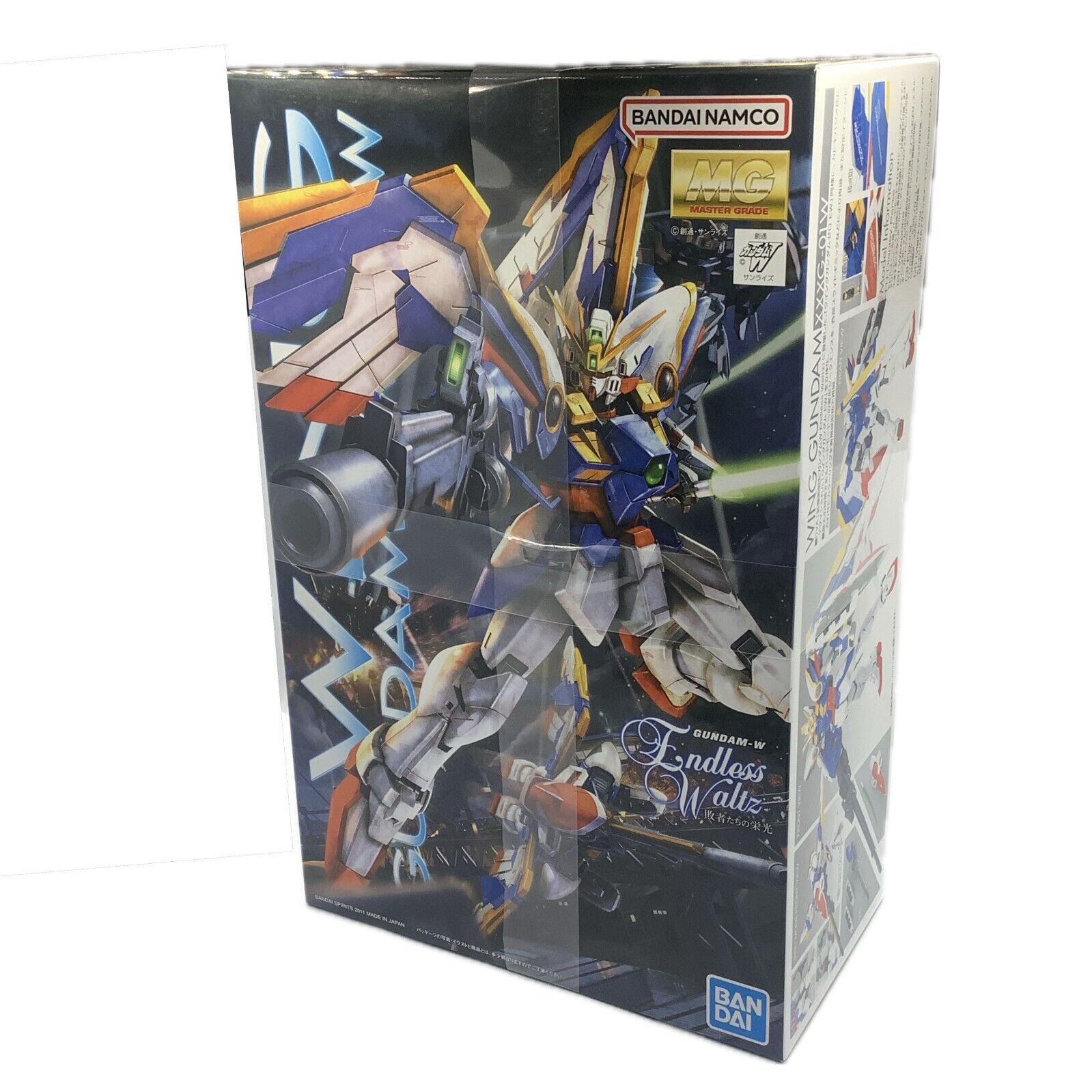 Bandai Model kit MG GUNDAM XXXG-01W scala 1/100
