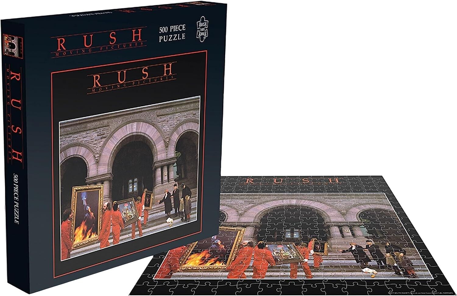 Rush IN Movimento Foto 500 Pezzi Puzzle 390mm x 390mm (Ze )