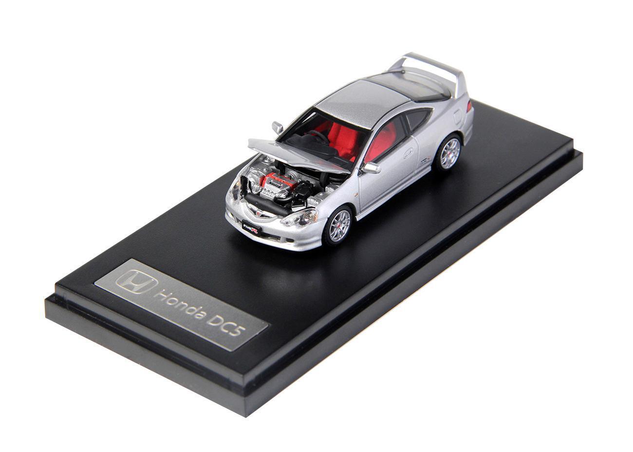 1:64 LCD MODELS Honda Integra Type-R Dc5 Silver LCD64038-SI