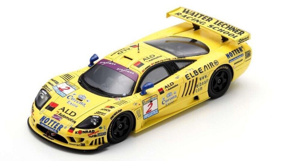 SPARK MODEL 100SPA16 SALEEN S7-R N.2 24 H SPA 2003 SEILER-KONRAD-LECHNER-E.VAN D