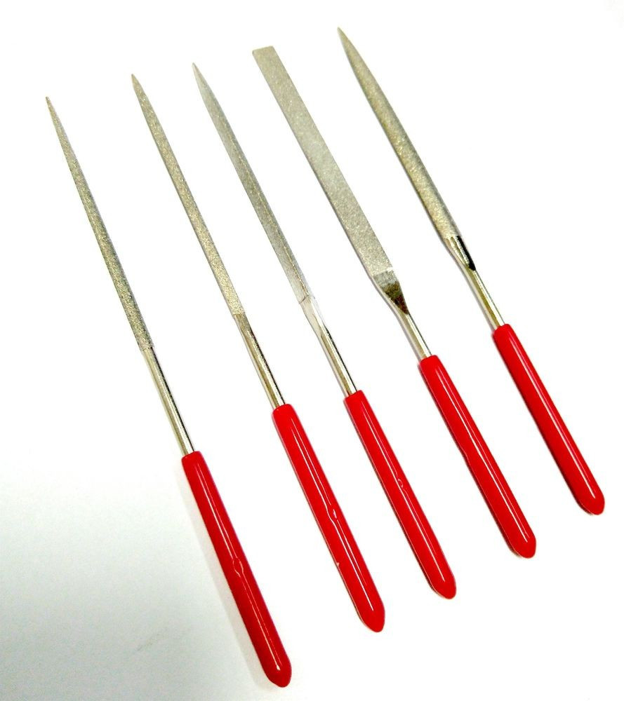 MASTER TOOLS 09965 SET DI UTENSILI LIME DIAMANTATE (GRANO 150 3X140MM)