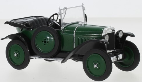 WHITEBOX - OPEL 4/12 PS 1924 Verde - 1/24 - WBXWB124100