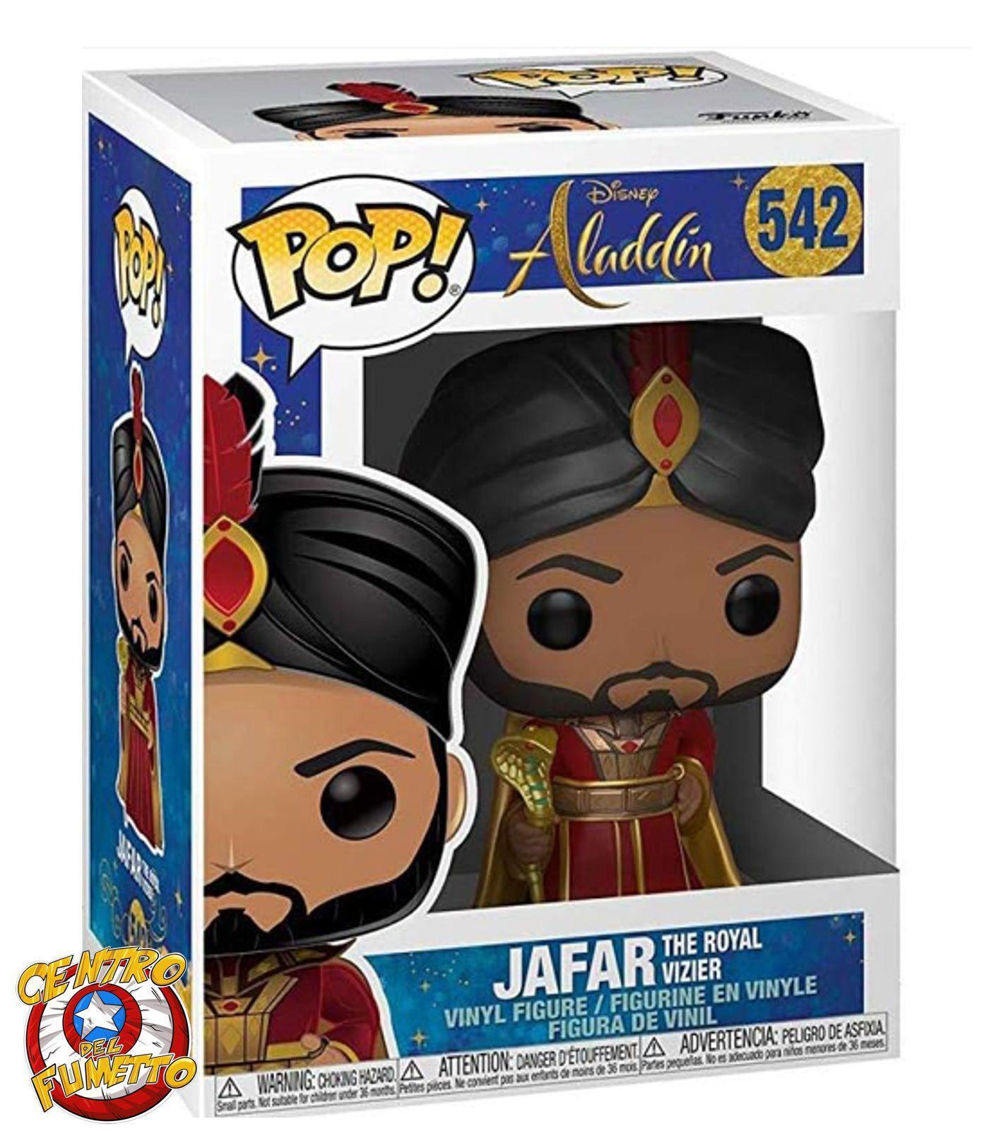 Funko Pop! - Disney - Aladdin 542 - Jafar - Vinyl Figure