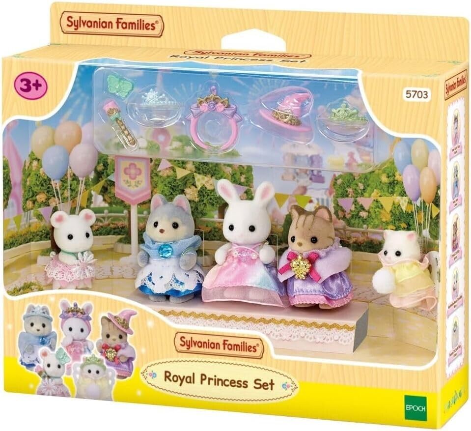 Sylvanian Families - 5703 - Set Principesse