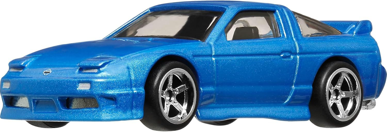 FAST FURIOUS Modello Auto 1996 NISSAN 180SX Type X 1:64 Hot Wheels HVR62