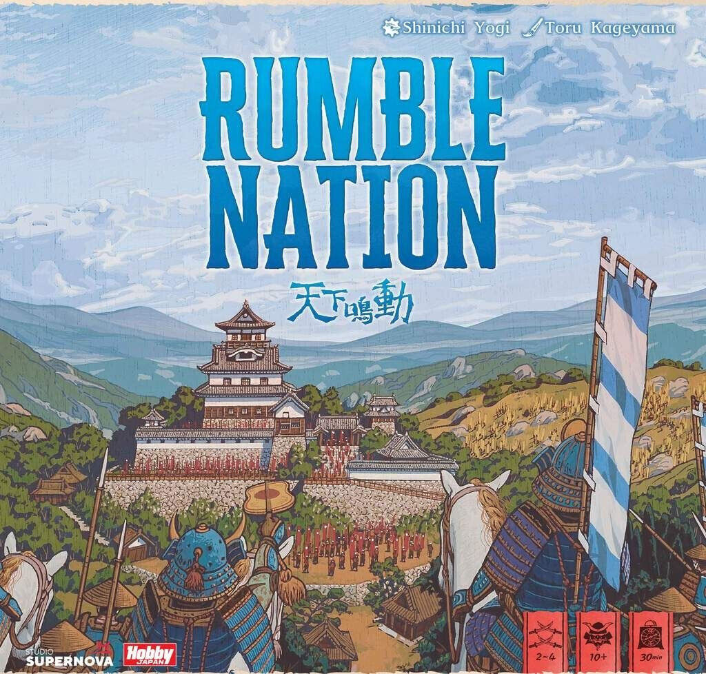 RUMBLE NATION gioco da tavolo