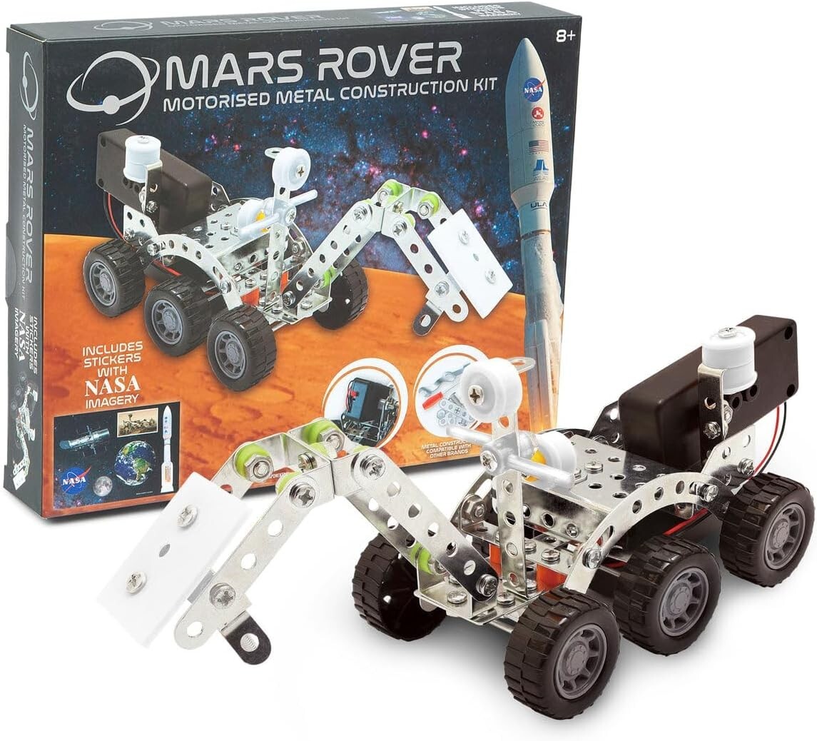 Valuvic NASA Veicolo spaziale Motorizzato,Ottimo Gioco Per i Bambini.