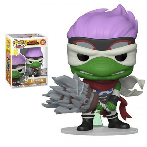 My Hero Academia Spinner Exclusive POP Animation #1201 Vinyl Figure FUNKO