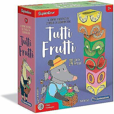 Clementoni16122 Sapientino tutti Frutti gioco Educativo Multicolore 16121
