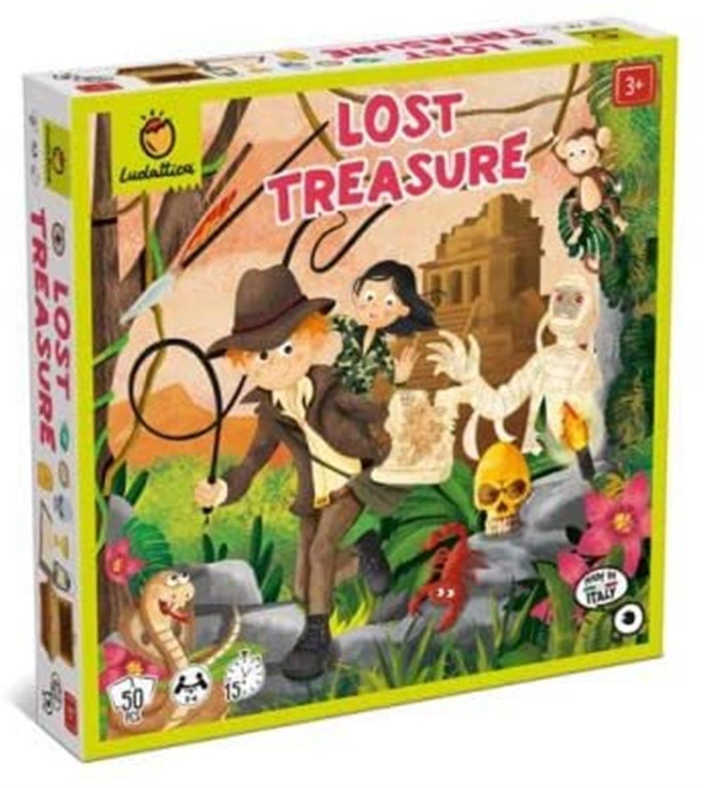 Lost treasure - AA.VV.