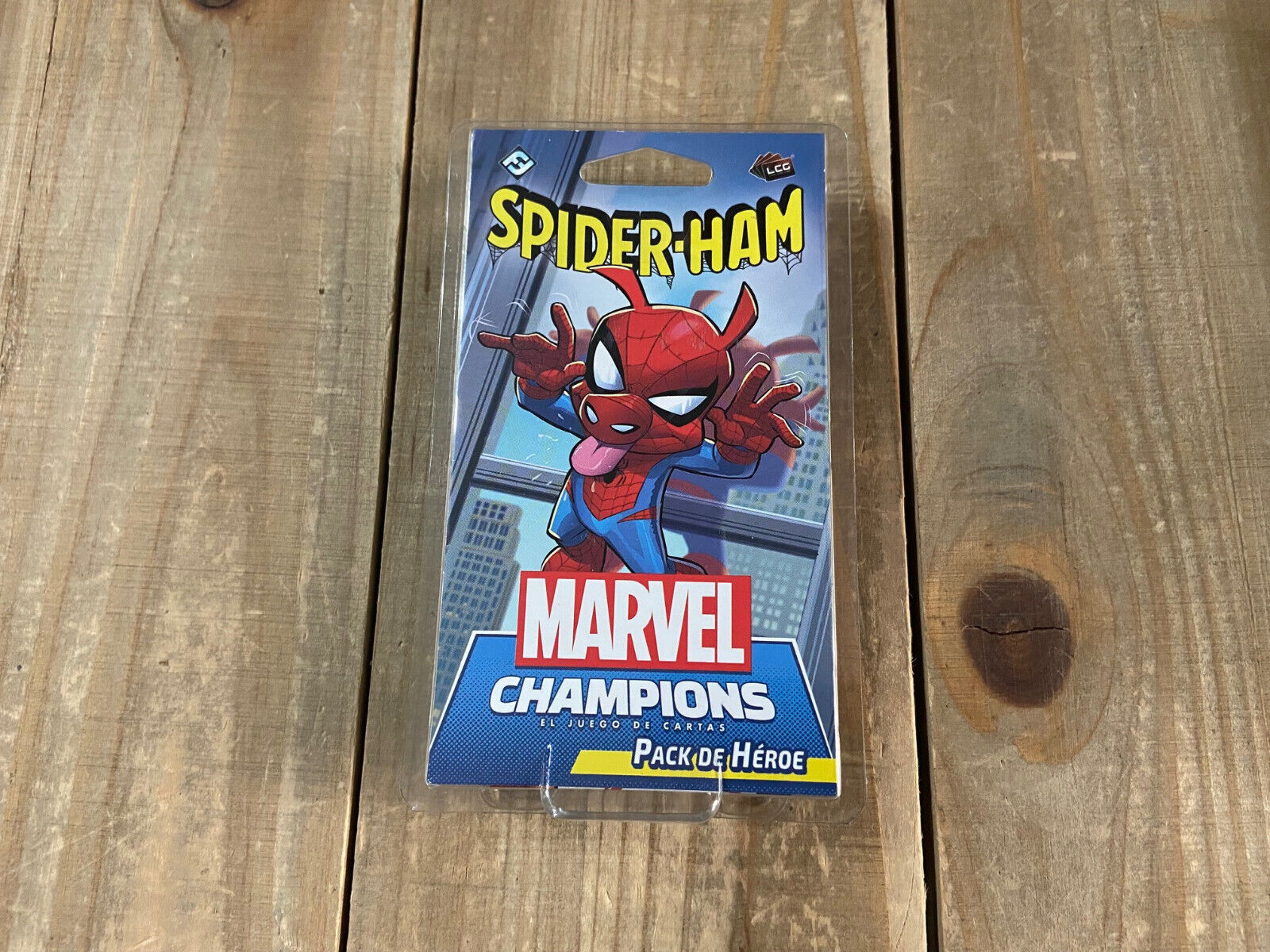 Marvel Champions - Spider-Ham - LCG - FFG - Edizione Spagnola