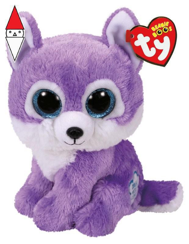 PELUCHE TY BEANIE BOOS 15CM IRIS