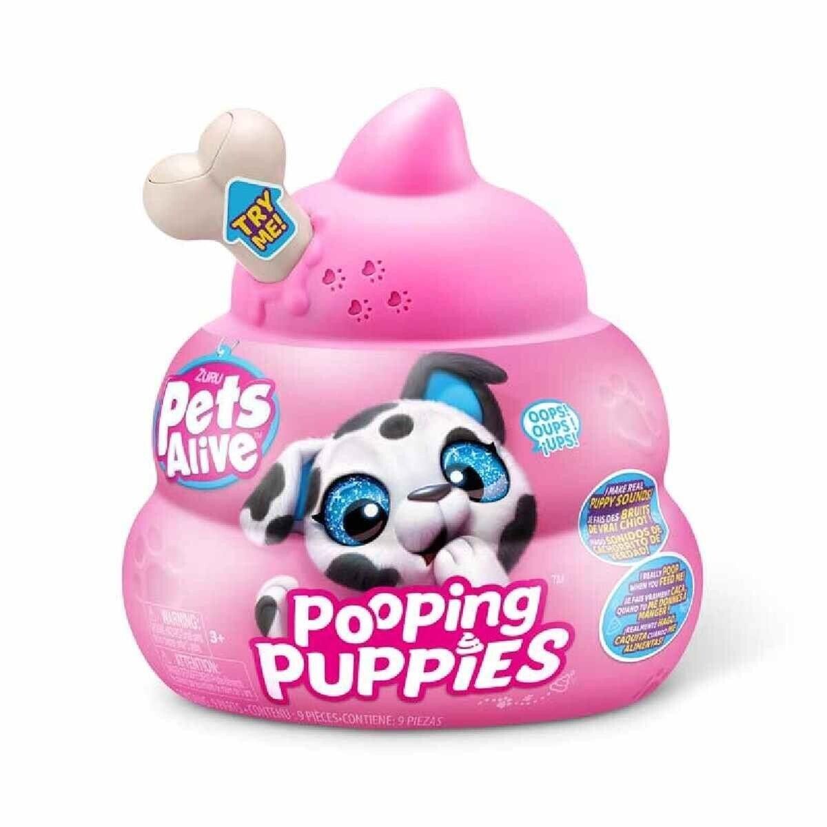 PETS ALIVE - Pooping Puppies: adotta e prenditi cura del tuo animale domestic...