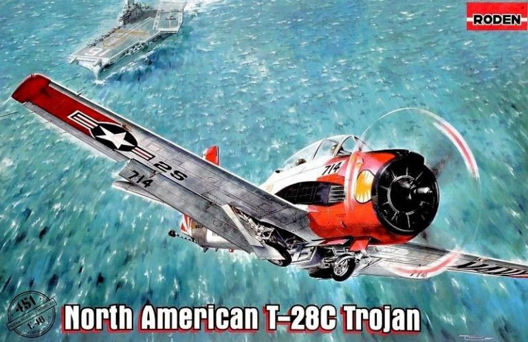 T-28C TROJAN