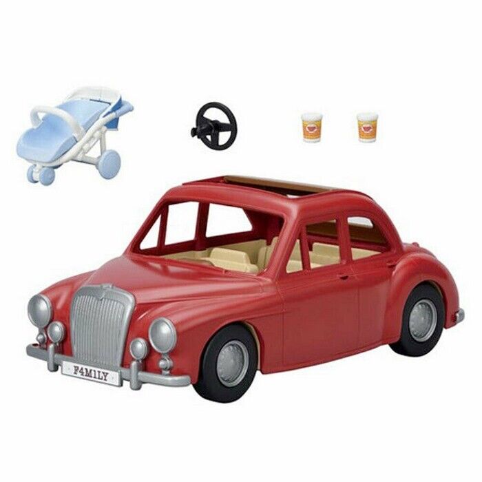 SYLVANIAN FAMILIES 5448 MACCHINA DA VIAGGIO