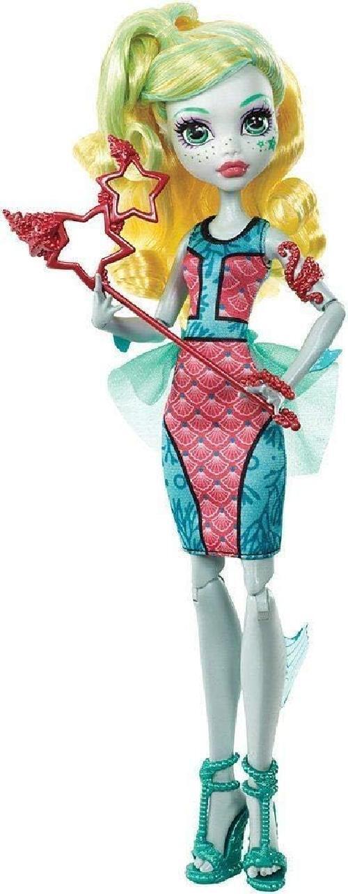 MATTEL Monster High Doll LAGOONA BLUE Dance the Fright Away