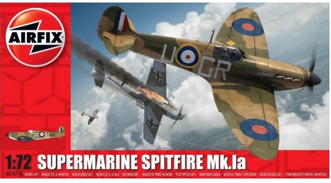 AIRFIX A01071B Supermarine Spitfire Mk.Ia