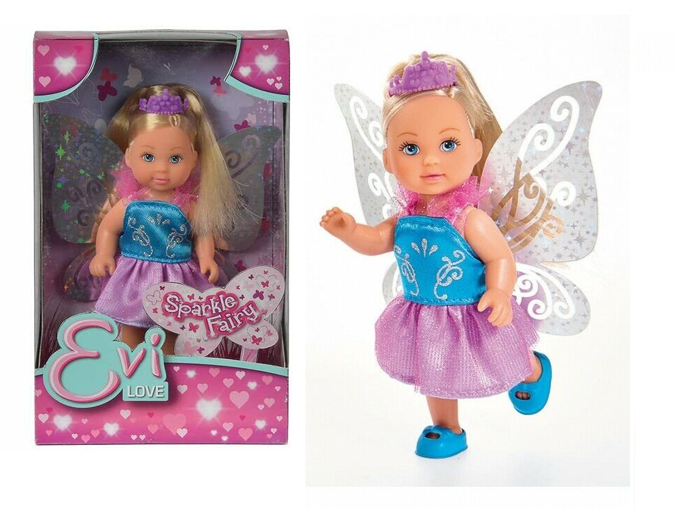 STEFFI LOVE EVI FATINA  SPARKLE FAIRY SIMBA
