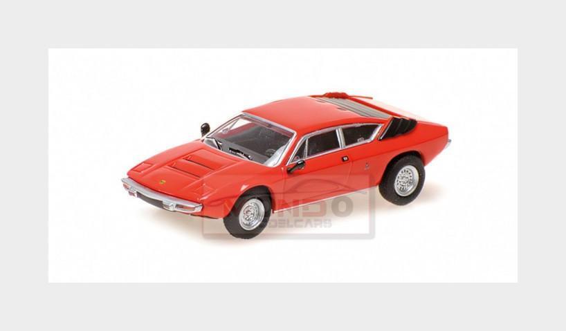 1:87 MINICHAMPS Lamborghini Urraco Red 1974 870103321