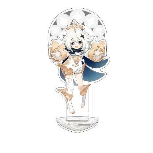 Genshin Impact Traveler Theme Series Character Acrylic Figura Paimon 14 Cm Mihoy