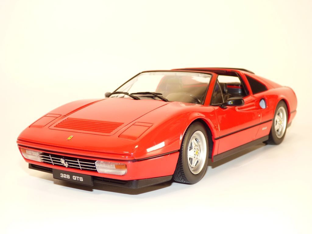 FERRARI 328 GTS rouge 1/18