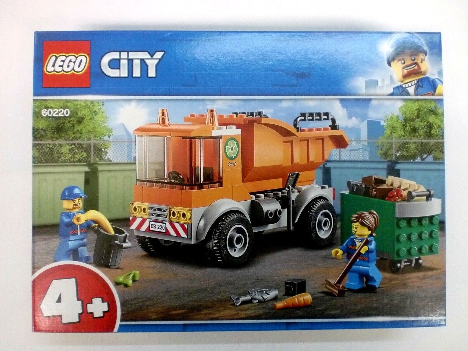 LEGO 60220 - CAMION DELLA SPAZZATURA - SERIE CITY