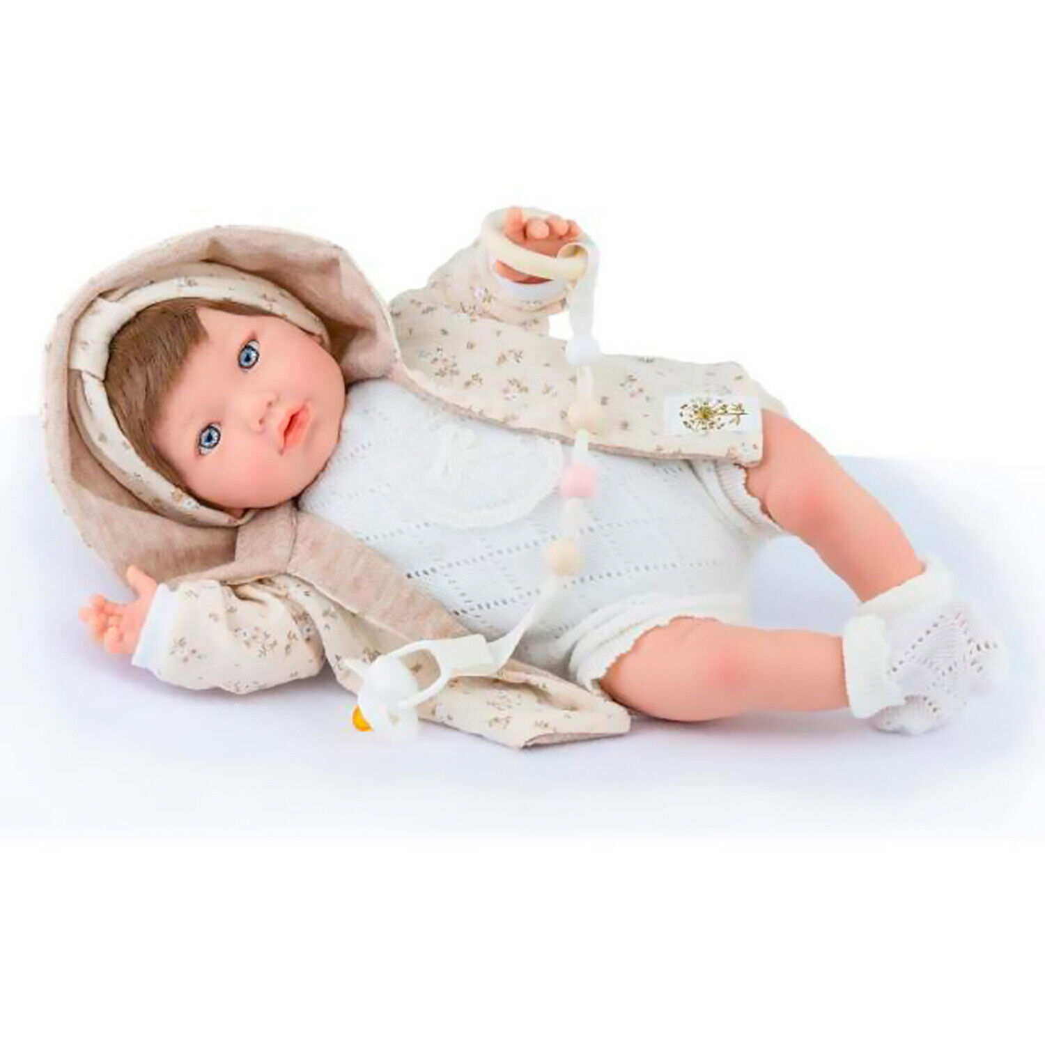 Bambola Newborn Alina Mousseline Marina & Pau 3001 MARINA & PAU - X39716