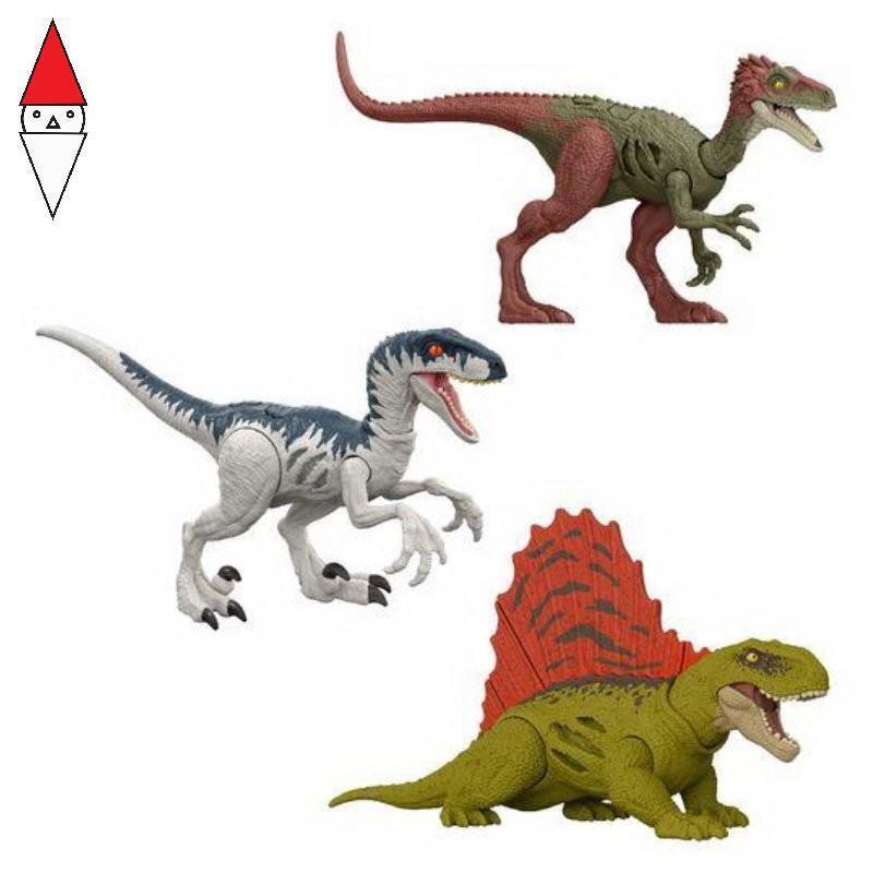 ACTION FIGURE MATTEL JW3 COLPO SELVAGGIO ASSORTIMENTO