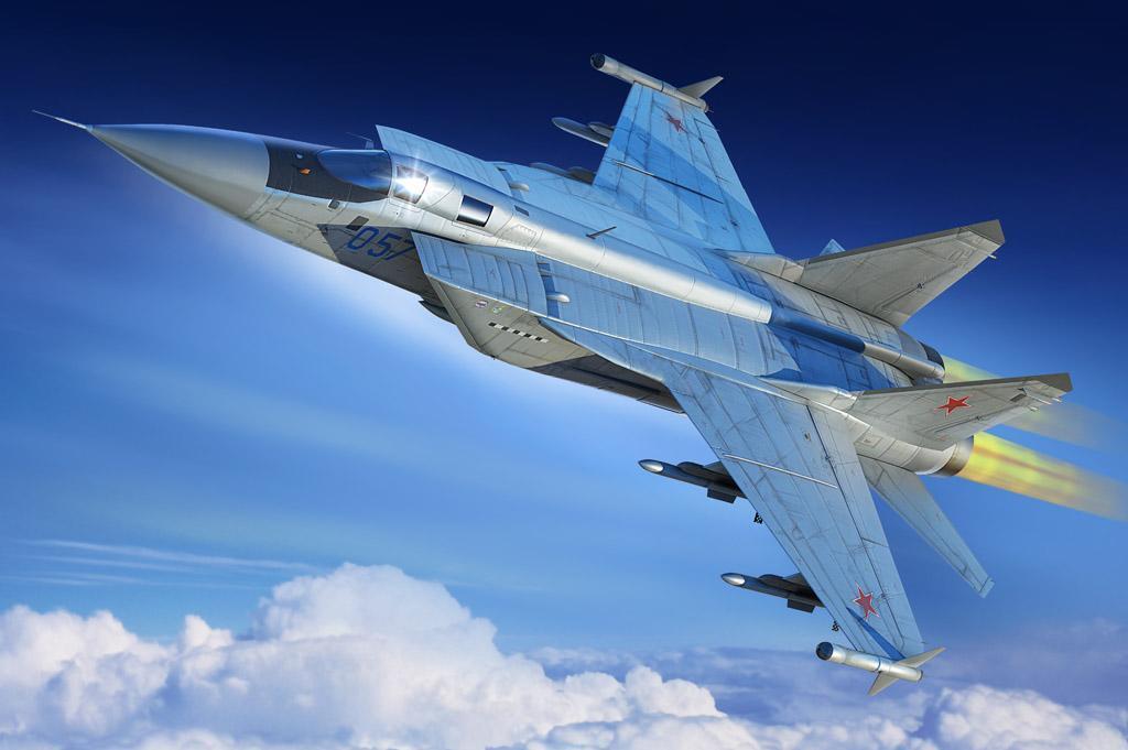 1:48 HOBBY BOSS KIT Russian Mig-31M Foxhound HB81755