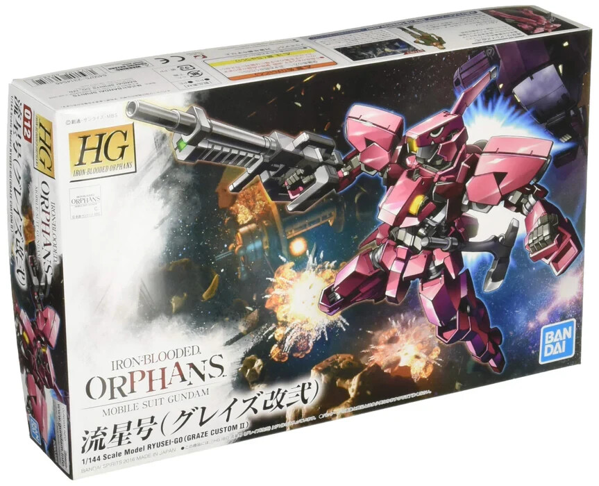 BANDAI 1:144 KIT FIGURA GUNDAM RYUSEI-GO ( GRAZE CUSTOM II ) ART 10849 5060385