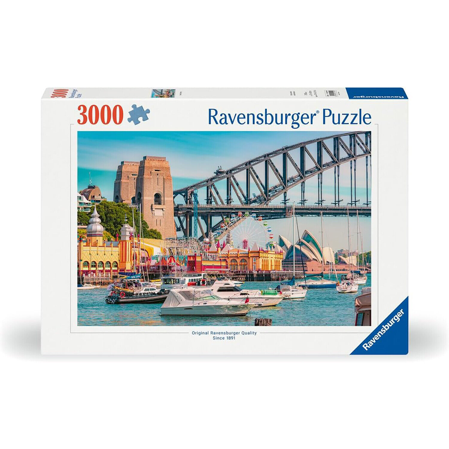Ravensburger – Puzzle 3000 Pezzi: Secret Sydney RAVENSBURGER - X54270